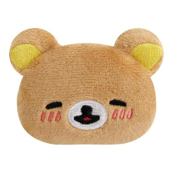 AB38601 Rilakkuma Emojis Plush Toy Stuffed Badge Rilakkuma