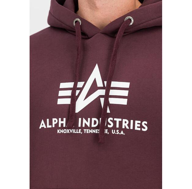 Толстовка с капюшоном Alpha Industries Basic Hoodie