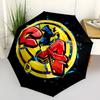 Club América Fashionable Automatic Opening/Closing Folding Umbrella. Portable and Foldable, Ideal for Gift, Travel, and Daily Use.