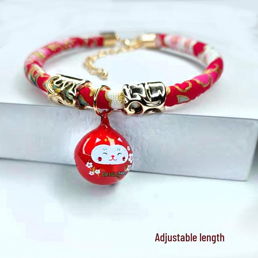 Floh- & Zeckenabwehrhalsband für Katzen & Hunde mit Glocke - Kätzchenzubehör