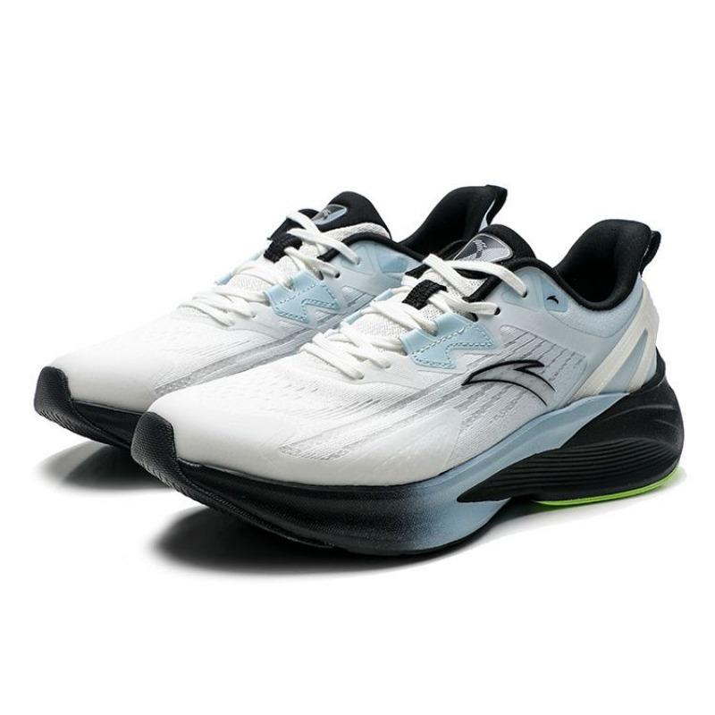 Anta Poison Dart 5 Comfortable Versatile Durable Breathable Low-Top Running Shoes Men Running Shoes White Blue 912415552-1