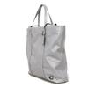 Used 9726 Hall Tote 33 CO840 7924 Current C Logo 2-Way Shoulder Bag C Mark Paperweight Leather Blue Gray Men's from