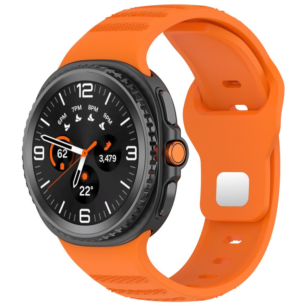 Replacement Strap for Samsung Galaxy Watch8 44mm/40mm/Watch8 Classic 46mm Dot Pattern Silicone Watch Band