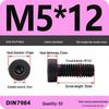 Grade 8.8 Low Profile Hex Socket Screw/Bolt (M3-M16)