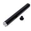 Pool Cue Extension Fit for PERI Stick 10 Inch Carbon Fiber Billiard Cue Butt Extension Secure Threaded Connection