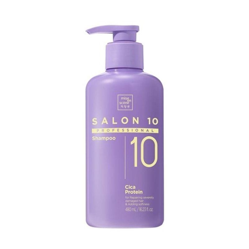 Mise-en-scène Salon 10 Professional Cica Protein Shampoo 480ml