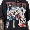 Maglietta Vintage del Film Horror Terrifier Per Fan Tutte le Taglie
