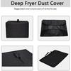 Dust Cover for OVENTE 2 Liter Deep Fryer, Heavy Duty Heat-Resistant Waterproof Nylon Fabric Protective Deep Fryer Cover Case Compatible with OVENTE 2