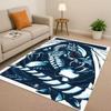 Winged Dragon of Ra Yu-Gi-Oh MONSTER CARD Cartoon Living Room Non-Slip Area Rug Carpet for Bedroom Sofa,Easy Clean Home Doormat