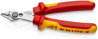 KNIPEX Insulated Super Nippers 7806-125