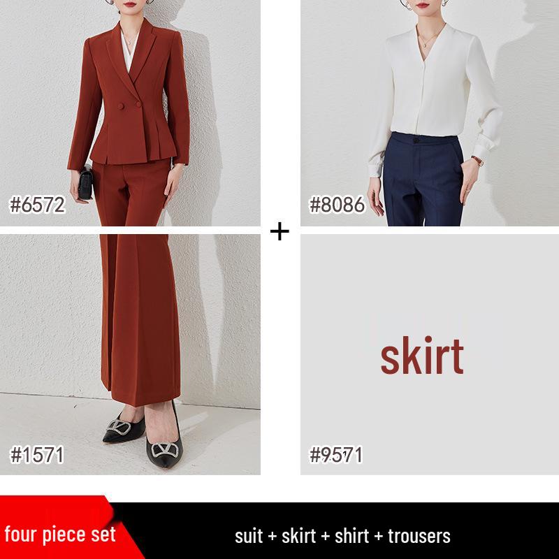 Women's Professional Blazer for Spring/Autumn 2024: Managerial Interview & Business Commute Wear