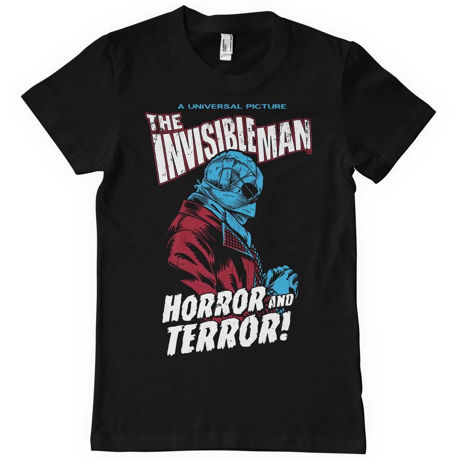 Officially Licensed Universal Monsters The Invisible Man Men s S