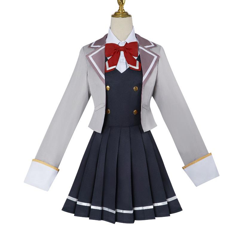 Women Anime Alisa Mikhailova Kujou Cosplay Costumes Wig Alya Sometimes Hides Her Feelings In Russian Accessories Uniform Set