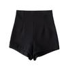 Womens Slim Fit Short Pants With Micro Elasticity For Casual Wear