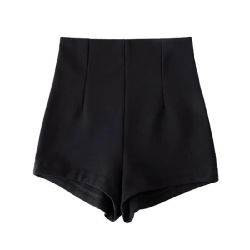 Womens Slim Fit Short Pants With Micro Elasticity For Casual Wear