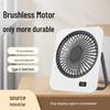 2026 Portable Mini Desktop Fan: Compact, Card-Type Design, Long Battery, Strong Wind Power