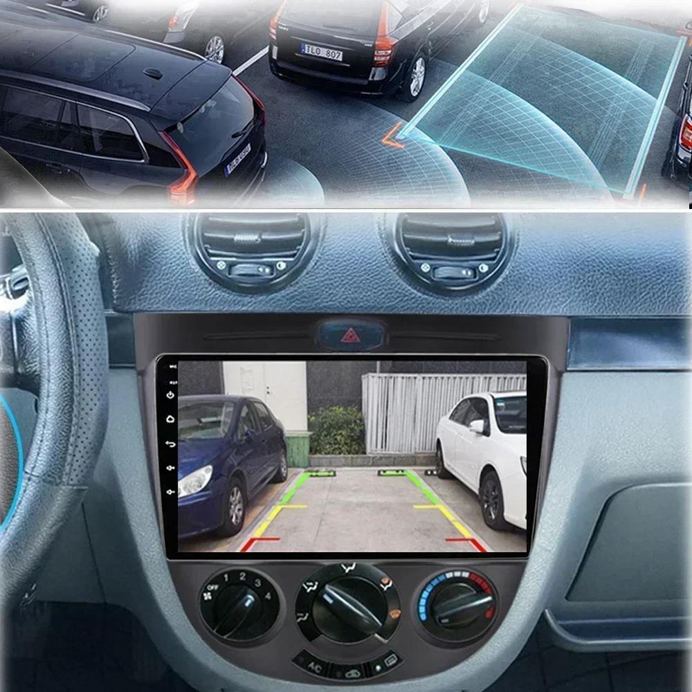 Android Bilradio Spiller Bilnavigasjon Multimedia Stereo for Chevrolet Lacetti J200 Buick Excelle Hrv Carplay System 2din