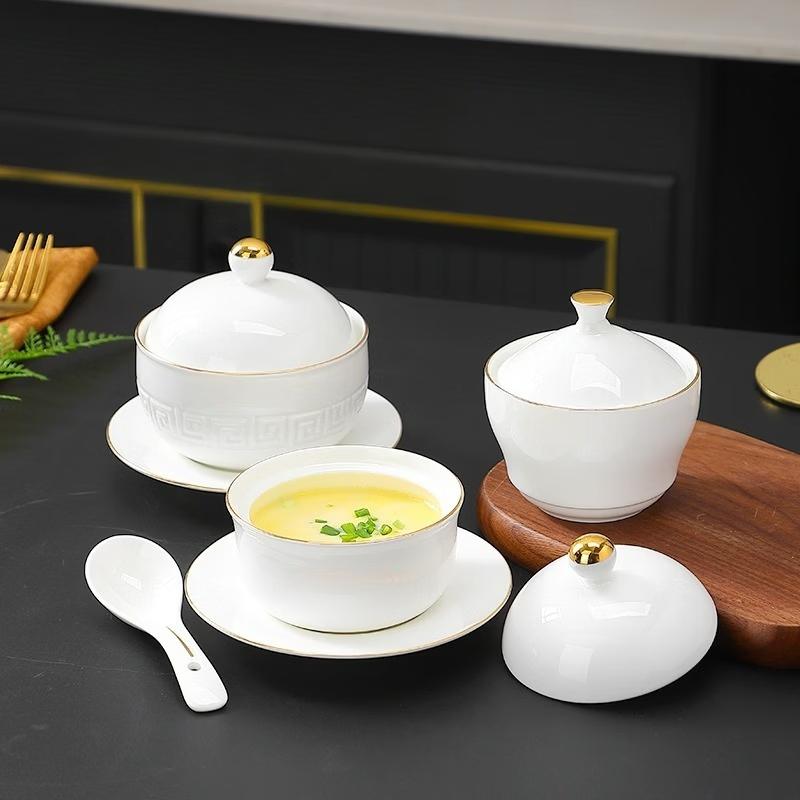 Individual Ceramic Stew Pot