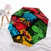 Super Smash Bros Automatic Opening and Closing Umbrella - Suitable for Various Occasions, Outdoor Activities, Lightweight and Durable Automatic Foldin