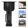 17" Adjustable Fifth (5th) Wheel For Camper RV Adapter Hitch To Gooseneck