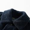 Men's Cotton-padded Jacket with Wool for The Elderly Padded Jacket 6XL Size