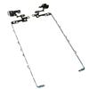 HSSDTECH No-Touch Left & Right LCD Screen Display Hinges for HP 17-BY 17-CA 470 G7 (L22536-001, 6055B0057001, 6055B0057002)