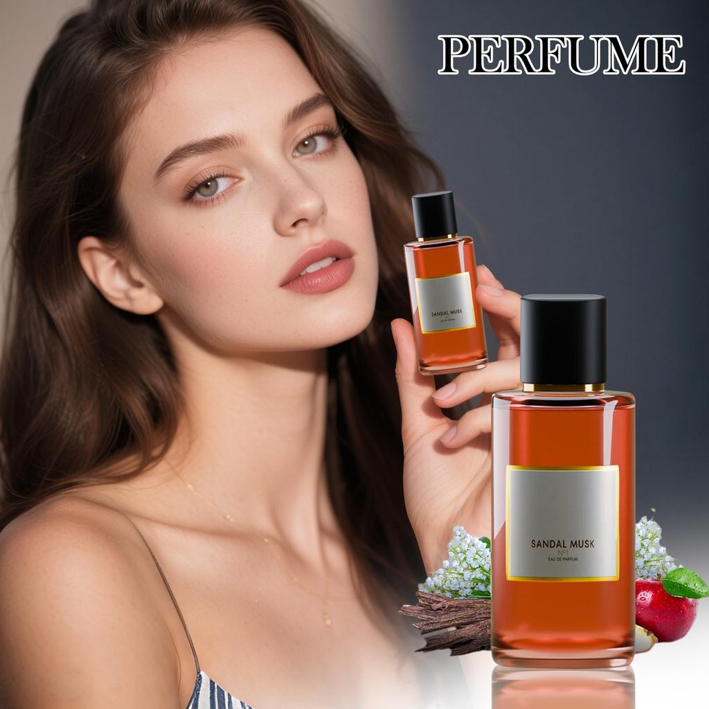 Perfume Sandalwood Charm Perfume Enhances Appeal And Leaves A Long Lasting Perfume,50ml