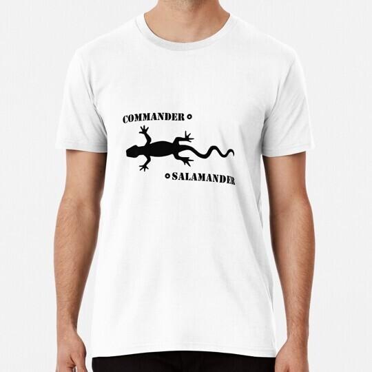 Commander Salamander Washington D.C. S to 5XL Made in the USA T-Shirt S разноцветный