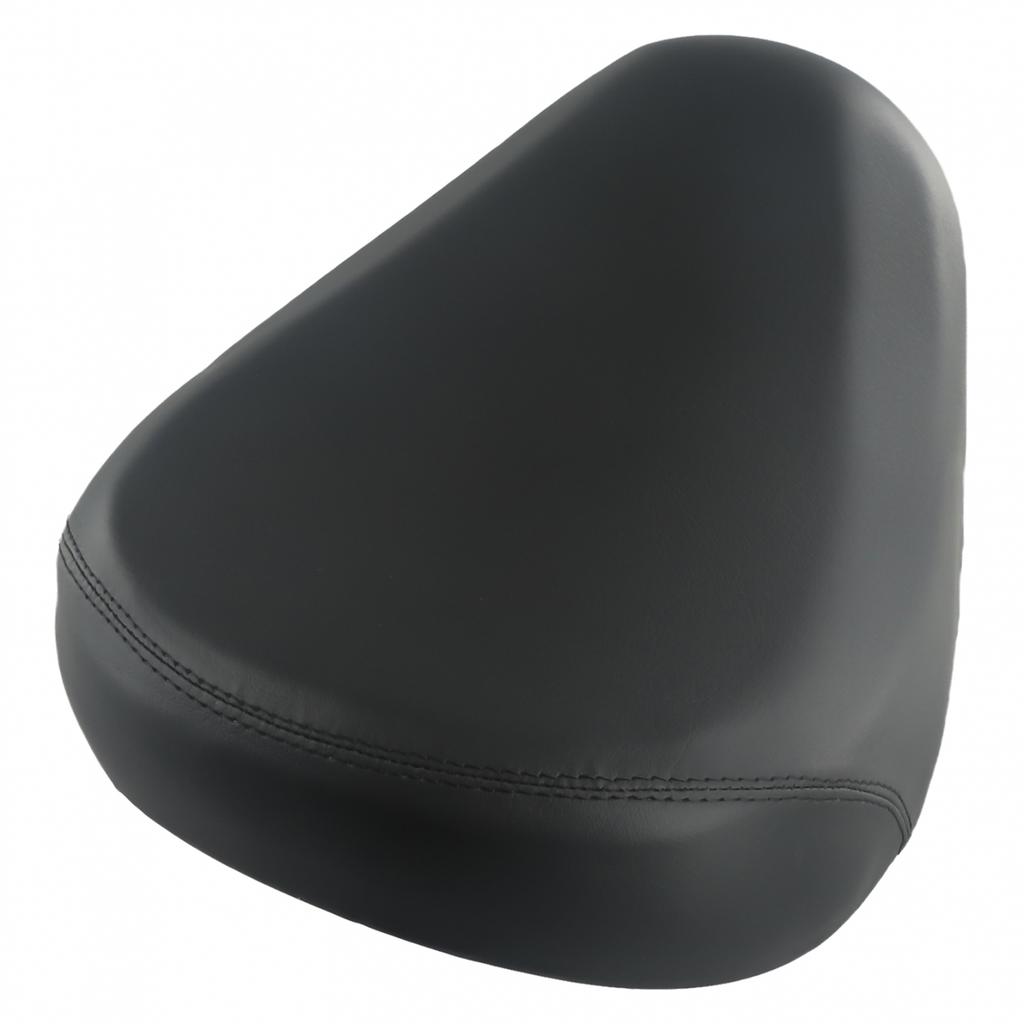 Widen Seat Pad Cushion Electric Bicycle Outdoor Sports High Elastic Leather