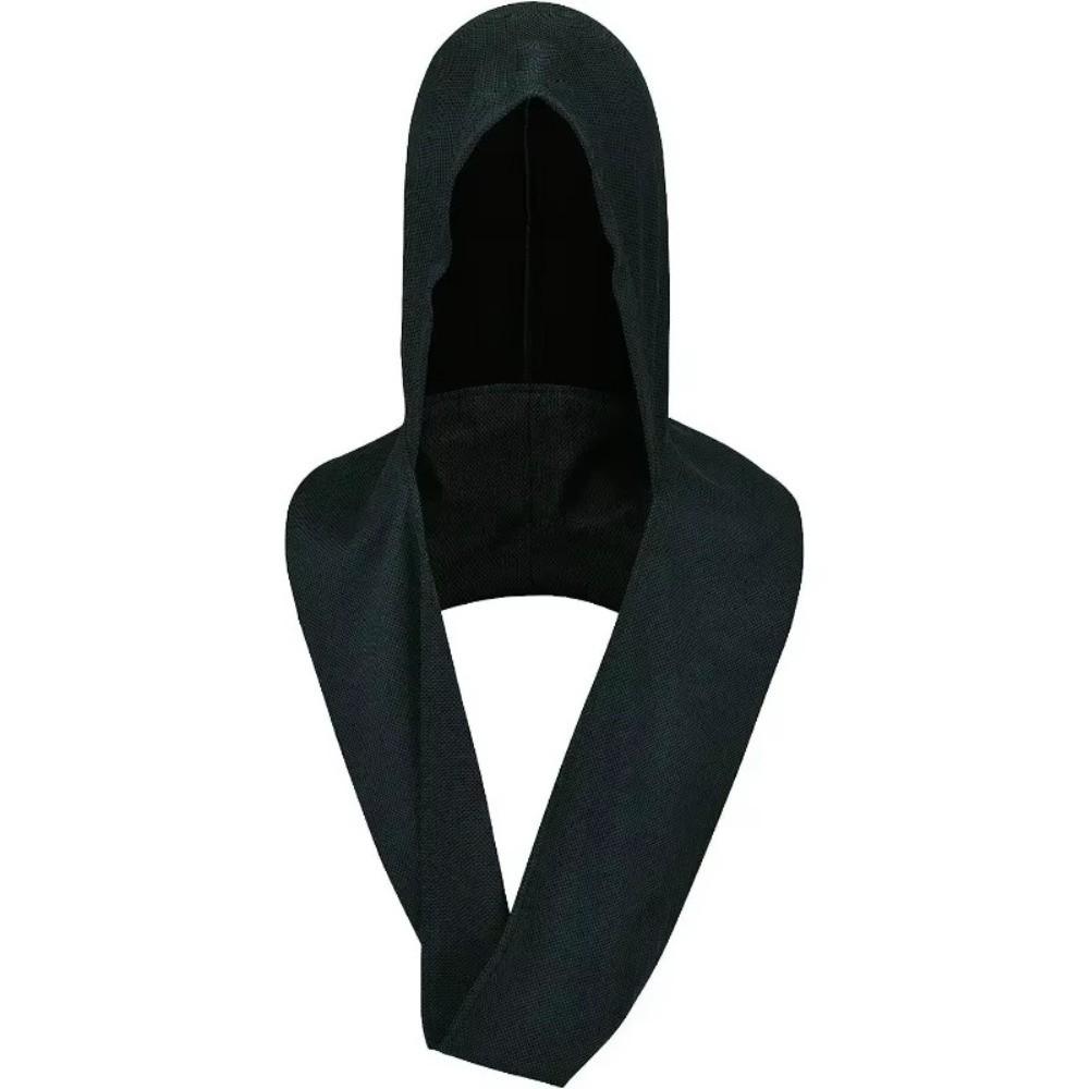 Soft Hooded U-Shaped Cooling Towel Hooded Cooling Neck Wrap Hooded Neck Scarf for Sports Outdoor