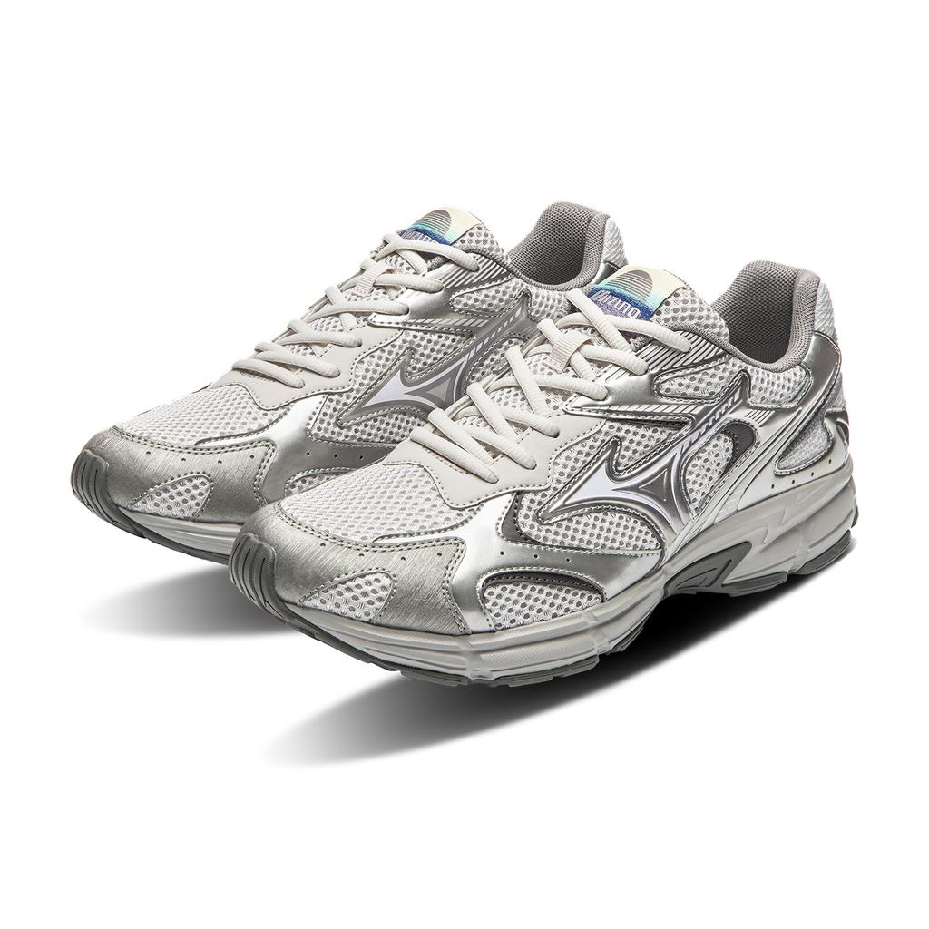 Mizuno Speed 2K Comfortable Low top Running Shoes Unisex Dark Silver D1GH252907
