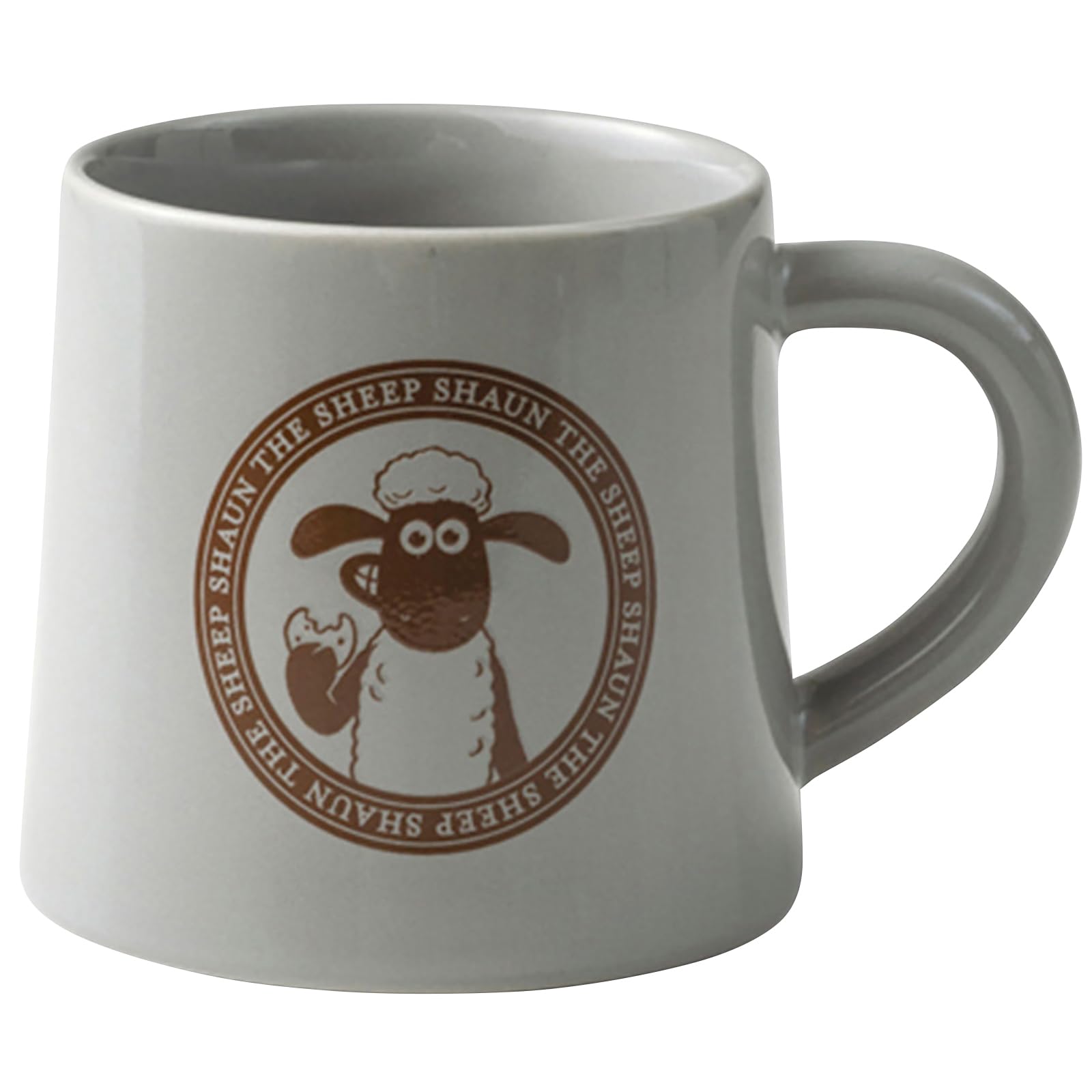 

Диаметр кружки Барашек Шон от Mino, для микроволновой печи и посудомоечной машины, примерно. 300 мл, Прибл.. 8x8см, Жизнь Шона, Посуда, Безопасный, Япония, серый