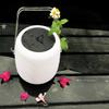Portable LED Tent Lantern Solar Powered Night Light with 3 Modes PE Plastic Body Water Resistant for Backpacking Camping Hiking