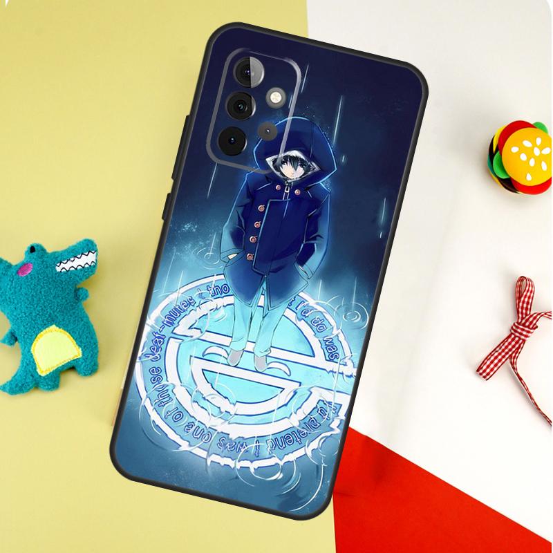 Ghost in the Shell Anime For Samsung Galaxy A54 A34 A14 A55 A35 A15 A53 A33 A13 A05 A06 A16 A22 A32 A52 Phone Case