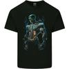 Eternal Physique Skull Gym Bodybuilding MMA Kids T-Shirt Childrens