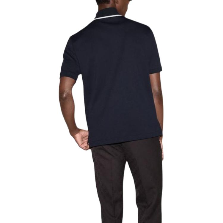 GUCCI Logo Embroidered Polo Shirt 806250-XJG3G-4003