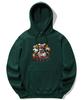 Vending Machine Graphic Hoodie - Green