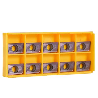 10ks CNC karbidové hroty Destičky Blade Cutter Soustruh Soustružnický nástroj s krabicí