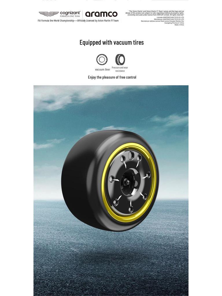 Aston Martin AMR24 1:14 Formula 1 Remote Control Car - Collector's Edition