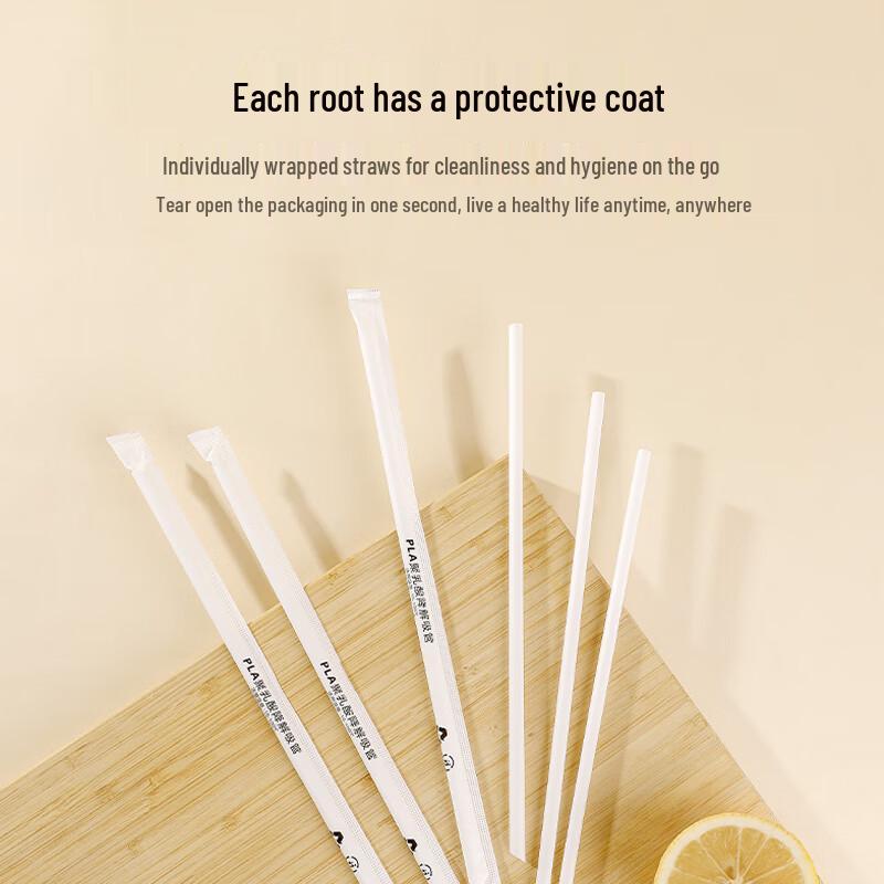 Si Wan Gong Li Biodegradable Disposable Straws & Stirrers
