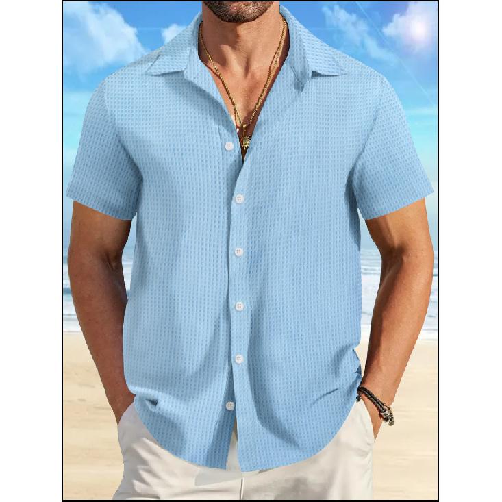 

Летняя новая быстросохнущая рубашка поло с лацканами и карманом на пуговицах для мужчин, спортивная рубашка поло для фитнеса и повседневной работы, облегающая рубашка L