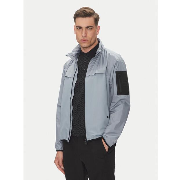 Mid-season Jacket BOSS 50541285, Grey, Standard Fit