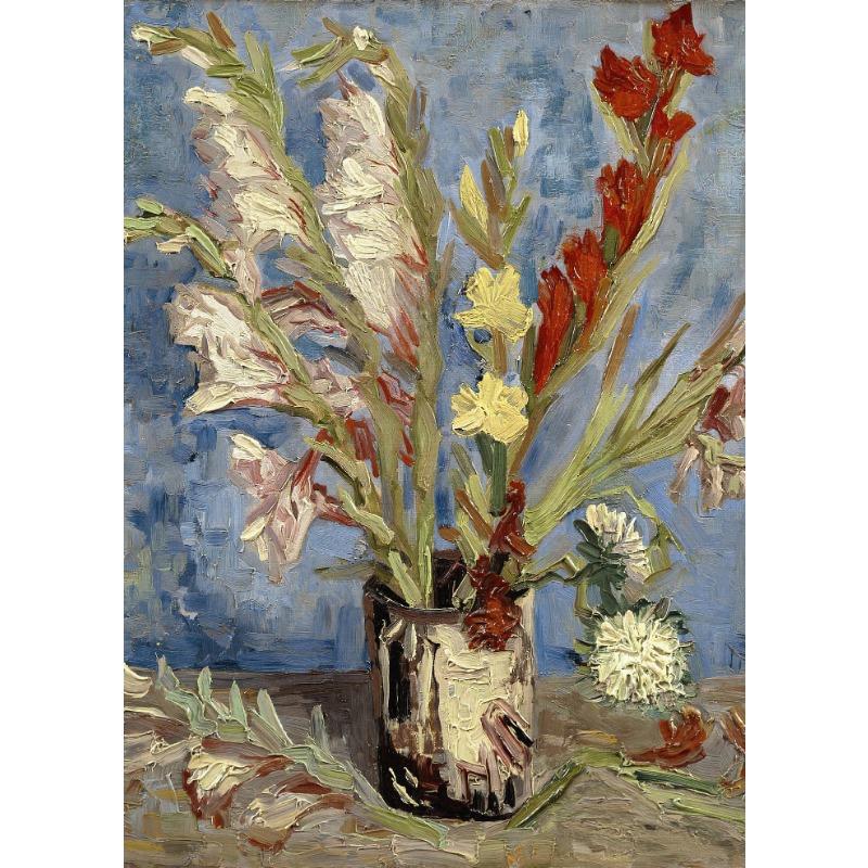 Van Gogh Famous Painting Still Life Flowers Posters Prints Canvas Printing Vintage Wall Art Picture for Living Room Home Decor
