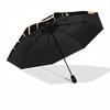 1pc Halloween Cats Automatic Open/Close, Foldable Compact Umbrella with 8-Rib Shaft, Perfect Gift For Men And Women, Casual Style, Vibrant M