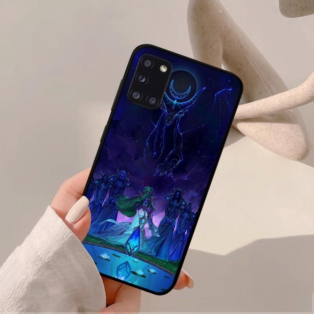 W-World Of W-Warcraft Phone Case For Samsung A 10 11 12 13 20 21 22 30 31 32 40 51 52 53 70 71 72 73 91 13 Shell