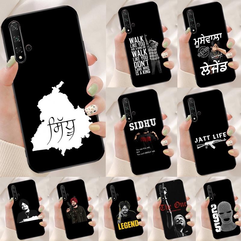 Sidhu Moosewala Hot For Huawei Nova 12s 12i 11i 7i 8i 9 10 SE Y91 Y90 Y60 Y70 Y72 Y61 P60 Pro P30 P40 Lite Case