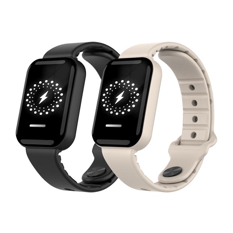 1 Stück tragbares Armband zur Entfernung statischer Aufladung am Körper, für Erwachsene, Smart, Anti-Statik, kabellos, verstellbar, Silikon, statischer Eliminator