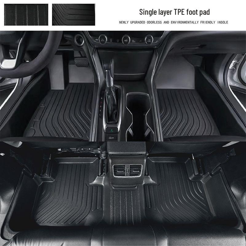 Volvo C40 TPE Floor Mats: Wear-Resistant, Waterproof, Full Coverage for All Models 22-24 Volvo C40