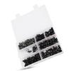 198PcsCelsiusSet Windscreen Fairing Screws M5 M6  s Kit Motorcycle Accessory
