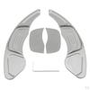 1 Paddle Aluminum Alloy Car Steering Wheel Extensions Cover for GTI Scirocco 2015 2016 2017
